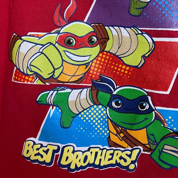 Teenage mutant ninja turtles tshirt - Picture 9 of 11